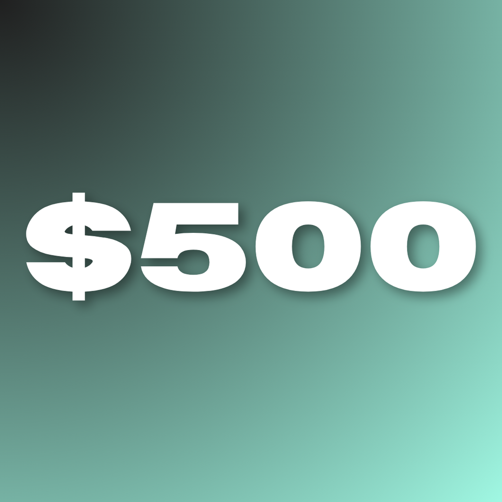 GIFT CARD $500