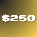  GIFT CARD $250